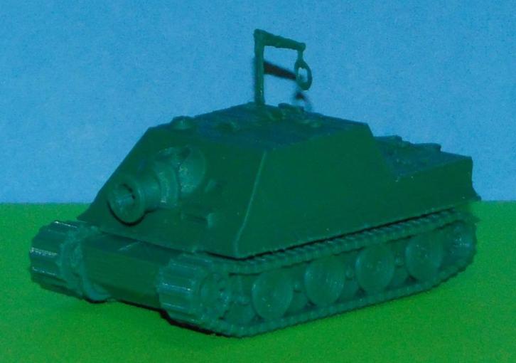 Duitse Sturmtiger - 3D-print in diverse schalen, Hobby en Vrije tijd, Wargaming, Nieuw, Historisch, Toebehoren, Verzenden