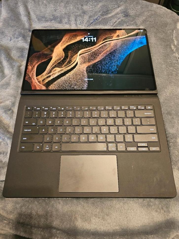 Samsung Galaxy Tab S8 Ultra Wi-Fi te koop aangeboden!, Computers en Software, Android Tablets, Zo goed als nieuw, Wi-Fi, 13 inch of meer