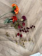 Zijde bloemen, Ophalen of Verzenden, Zo goed als nieuw