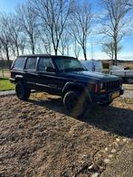 Jeep Cherokee 4.0 I AUT 4WD 1998 Blauw, Automaat, 1535 kg, Blauw, Leder