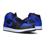 Jordan 1 mid Hyper Royal maat 44,5, Kleding | Heren, Schoenen, Nieuw, Ophalen of Verzenden, Sneakers of Gympen, Nike Jordan