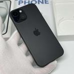 iPhone 15 128GB zwart /100% batt /kras vrij scherm /garantie, 128 GB, IPhone 15, Apple, Zwart
