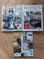 3 tijdschriften Ariadne, Wonen landelijke stijl, Supermam, Boeken, Ophalen of Verzenden, Zo goed als nieuw, Overige typen