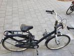 Batavus postcodeloterij fiets zwart, Fietsen en Brommers, Ophalen, Zo goed als nieuw, Batavus