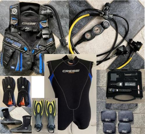 Complete Duikset, Watersport en Boten, Duiken, Gebruikt, Overige typen, Ophalen of Verzenden