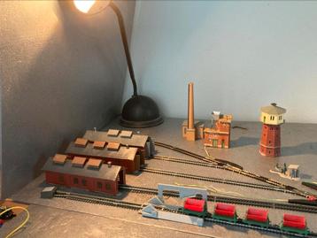 N spoor rangeerterrein loodsen ! beschikbaar voor biedingen