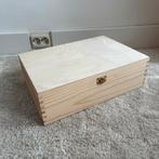 Houten kistjes - 50 te koop. Prijs per stuk, Ophalen, Minder dan 50 cm, Nieuw, Minder dan 50 cm