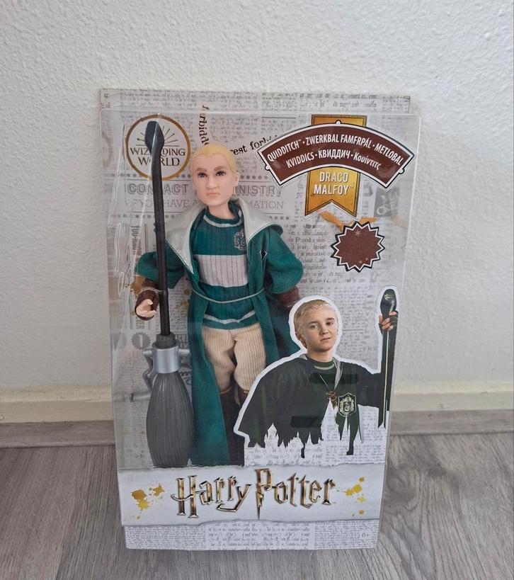 Harry Potter Draco Malfidus Zwerkbal Pop., Verzamelen, Harry Potter, Nieuw, Actiefiguurtje, Ophalen of Verzenden