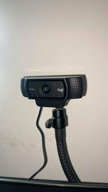 Logitech C920 HD Pro Webcam beschikbaar voor biedingen