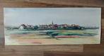 Wim Hagemans aquarel Terschelling - Gesigneerd - P Scheen, Antiek en Kunst, Ophalen of Verzenden