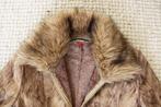 Prachtige Fionella Jas (M) € 85,-, Kleding | Dames, Jassen | Winter, Maat 38/40 (M), Bruin, Ophalen of Verzenden, Zo goed als nieuw