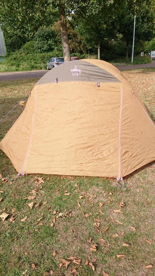 nomad wing 4, Caravans en Kamperen, Tenten, tot en met 4, Gebruikt, Ophalen