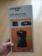 Solar camping douche van 25 Liter als nieuw. 1x gebruikt, Caravans en Kamperen, Kampeeraccessoires, Zo goed als nieuw