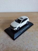 1/43 - Spark Mercedes Benz EQC white, Ophalen of Verzenden, Zo goed als nieuw, Auto, Overige merken