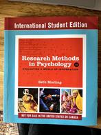 Research methods in psychology, Verzenden, Beth Morling, Gamma, WO