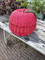 Retro ca jaren 70 pitrieten appel, mand, Ophalen of Verzenden, Huis en Inrichting