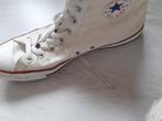 Converce All Stars, Wit, Ophalen of Verzenden, Sneakers of Gympen, Gedragen