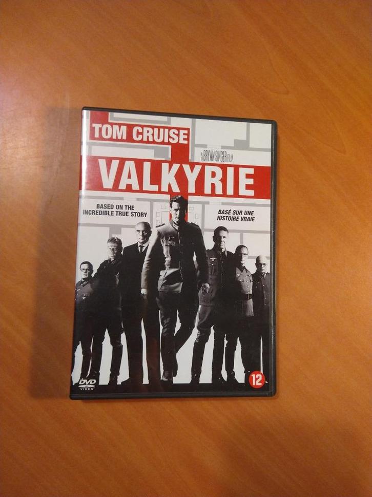 DVD Valkyrie - Tom Cruise, Cd's en Dvd's, Dvd's | Actie, Zo goed als nieuw, Oorlog, Vanaf 12 jaar, Ophalen of Verzenden