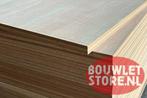 Multiplex 40 mm | hardhout multiplex platen | watervast WBP, Doe-het-zelf en Verbouw, Platen en Panelen, Niet ingevuld, Multiplex