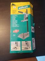 Wolfcraft Boorstandaard - Precisie en Stabiliteit, Ophalen of Verzenden, Zo goed als nieuw
