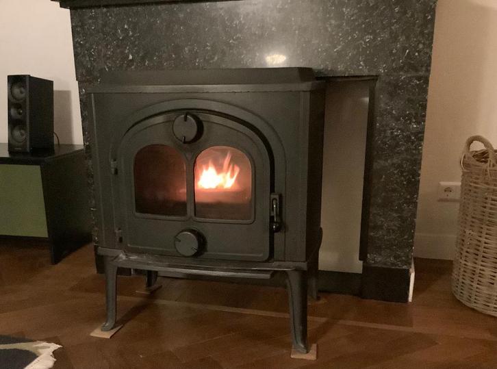 Houtkachel Morsø 1600, Huis en Inrichting, Kachels, Gebruikt, Vrijstaand, Houtkachel, Hout, Ophalen