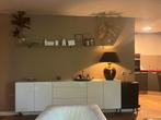 Luxe hoogglans zweefkast met elektrische bediening, Huis en Inrichting, Ophalen, Gebruikt, L, Glas