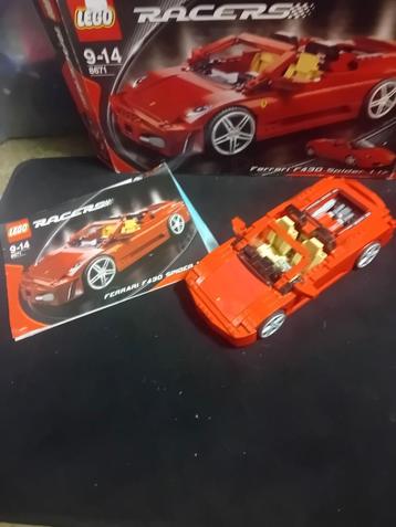 LEGO Ferrari Race Auto beschikbaar voor biedingen