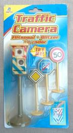 Traffic camera flitspaal in blister 1/20. Jaren 80., Ophalen of Verzenden
