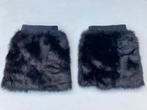 Faux fur bont voor UGG zwart/bruin one size❗NIEUW, Verzenden, Nieuw, Zwart