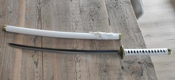 Wado Ichimonji One Piece Rononoa Zoro's katana replica beschikbaar voor biedingen