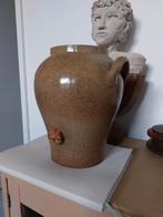 Deze 24cm hoge antieke kruik  prachtige warme kleur, Ophalen of Verzenden