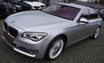 BMW 7-serie 750d xDrive High Executive | Alpine 21 inch | LE, Auto's, BMW, Te koop, Zilver of Grijs, Geïmporteerd, 233 €/maand