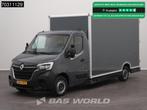 Renault Master 150PK Luchtvering Automaat Bakwagen Lowliner, Auto's, Automaat, Gebruikt, Euro 6, 4 cilinders