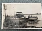 Hardinxveld.  Veerpont., Verzamelen, Ansichtkaarten | Nederland, Verzenden, 1940 tot 1960, Gelopen, Zuid-Holland