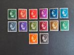 1940-1947 Kon Wilh Konijnenburg NVPH nr 332-345 postfris, Postzegels en Munten, Postzegels | Nederland, Verzenden, Na 1940, Postfris