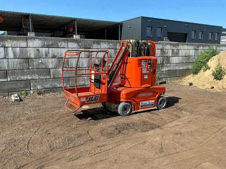 2007 JLG Toucan1010 Hoogwerker, Zakelijke goederen, Machines en Bouw | Liften, Steigers en Ladders