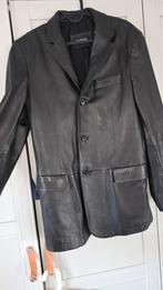 Heren Lederen Colbert - Maat 48 - Nieuw!, Kleding | Heren, Maat 48/50 (M), Zwart, Sarar, Nieuw