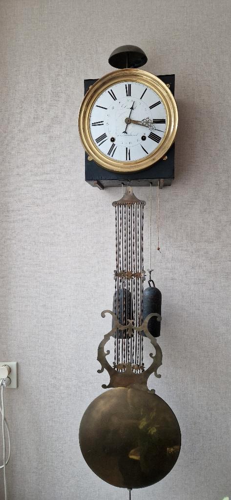 Comtoise klok, Antiek en Kunst, Antiek | Klokken, Ophalen