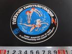 sticker KNZB Nationale zwemvierdaagse Speedo TY911 *, Ophalen, Zo goed als nieuw