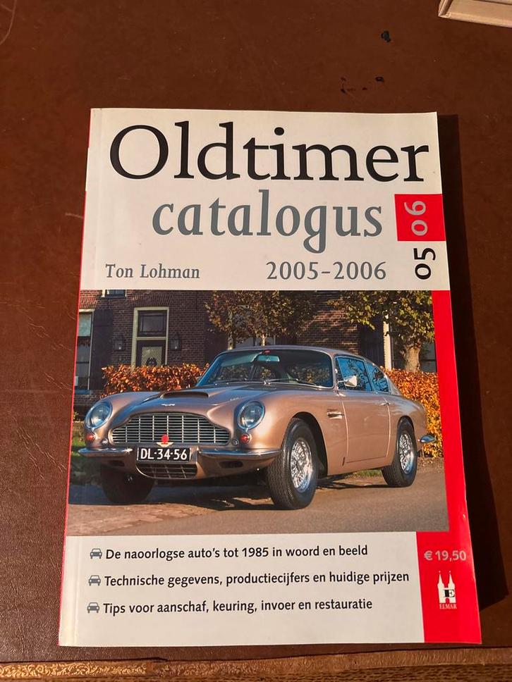 Oldtimer Catalogus 2005-2006, Boeken, Auto's | Boeken, Zo goed als nieuw, Algemeen, Ophalen of Verzenden