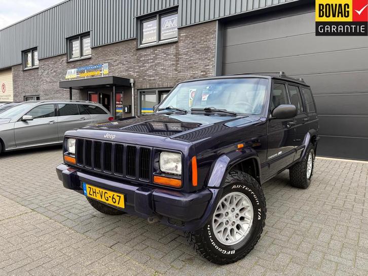 Jeep Cherokee 4.0i Limited | NIEUWE APK | AUTOMAAT | CAMERA, Auto's, Oldtimers, Bedrijf, Te koop, 4x4, ABS, Airbags, Airconditioning