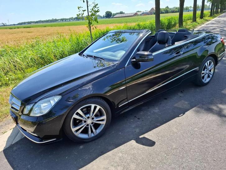 Mercedes-Benz E-klasse Cabrio 200 CGI Elegance compleet gere, Auto's, Mercedes-Benz, Bedrijf, Te koop, E-Klasse, ABS, Airbags