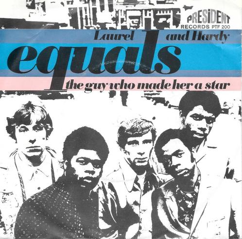 The Equals: Laurel and Hardy, Cd's en Dvd's, Vinyl Singles, Gebruikt, Single, Pop, 7 inch, Ophalen of Verzenden