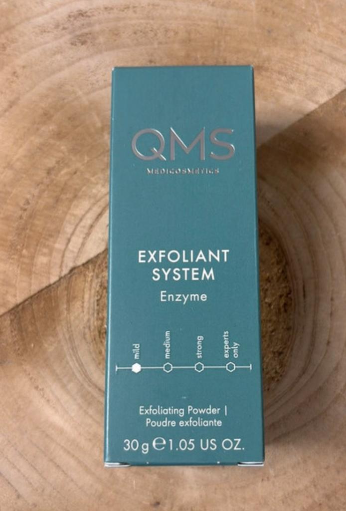 QMS exfoliant powder 30 gr nieuw, Sieraden, Tassen en Uiterlijk, Uiterlijk | Gezichtsverzorging, Nieuw, Reiniging, Ophalen of Verzenden