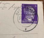 Oude Duitse briefkaart, Bad Kissingen 1942, Ophalen of Verzenden, 1920 tot 1940, Gelopen, Duitsland