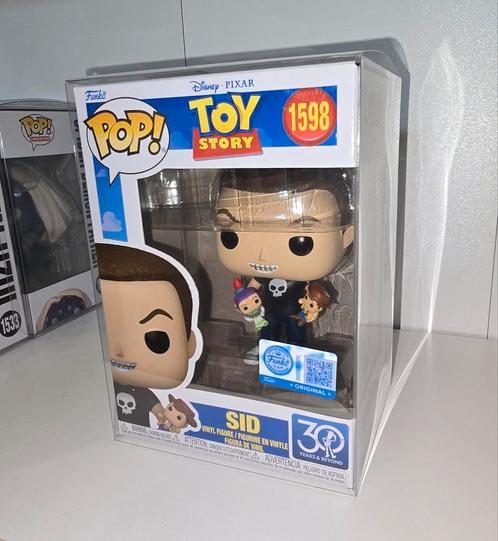 Funko Pop! 1598 Sid (Toy Story) SE, Verzamelen, Poppetjes en Figuurtjes, Nieuw, Ophalen of Verzenden