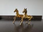 Set koperen paarden - Handgemaakt, Antiek en Kunst, Ophalen of Verzenden, Koper