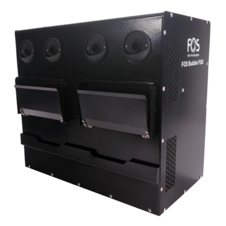 FOS BubbleFOG Bellenblaas en rookmachine in 1, Muziek en Instrumenten, Licht en Laser, Nieuw, Rookmachine, Geluidgestuurd, Kleur