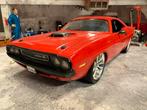 1:18 Ertl Dodge Challenger zonder doos custom vaste wielen, Hobby en Vrije tijd, Modelauto's | 1:18, Ophalen of Verzenden, Gebruikt