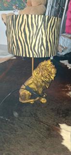 Lamp met leeuw, Ophalen of Verzenden, Minder dan 50 cm
